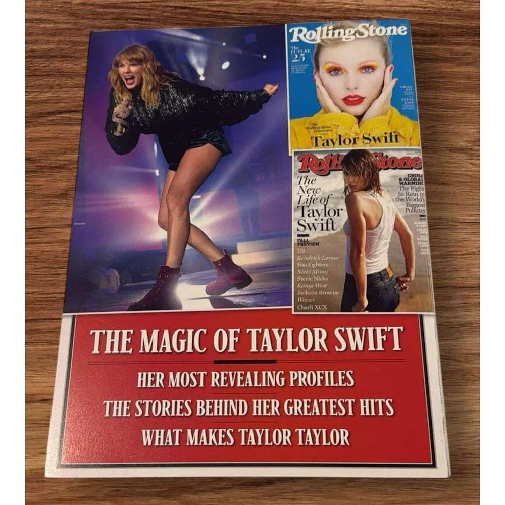 ROLLING STONE MAGAZINE - TAYLOR SWIFT (The Ultimate Guide) - SPECIAL 2024